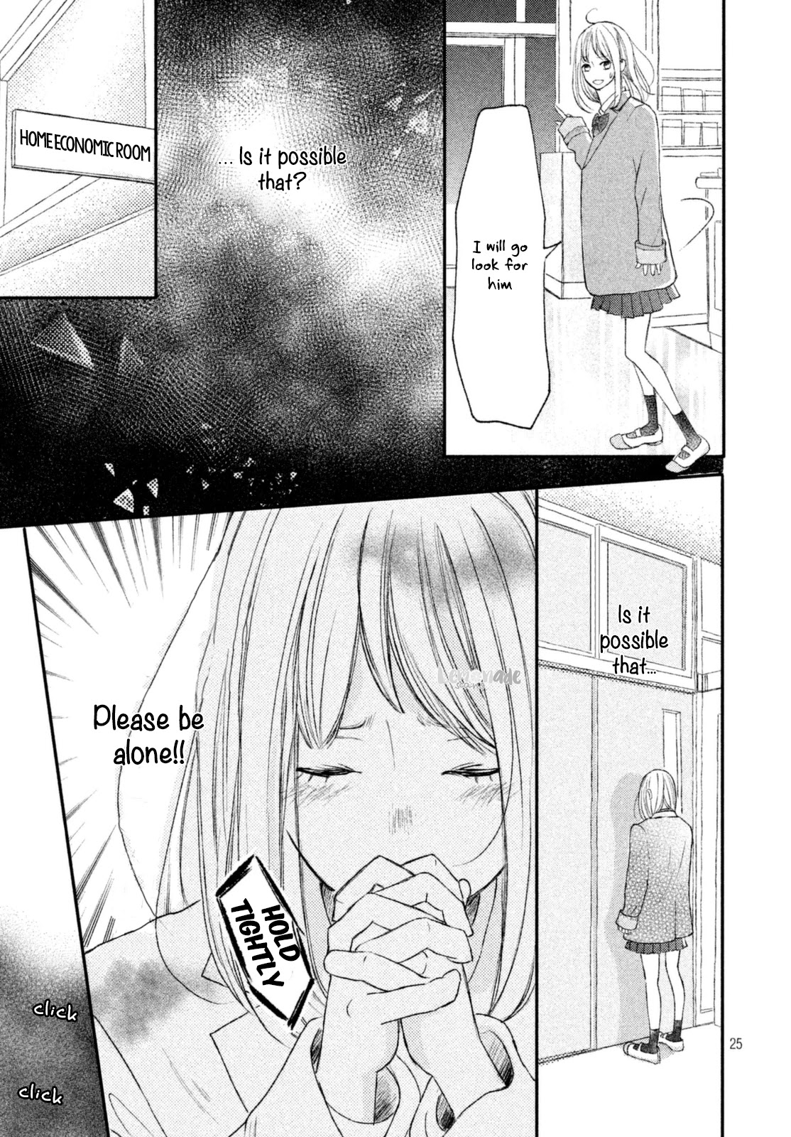 Na no ni, Chigira-kun ga Amasugiru chapter 3 page 27