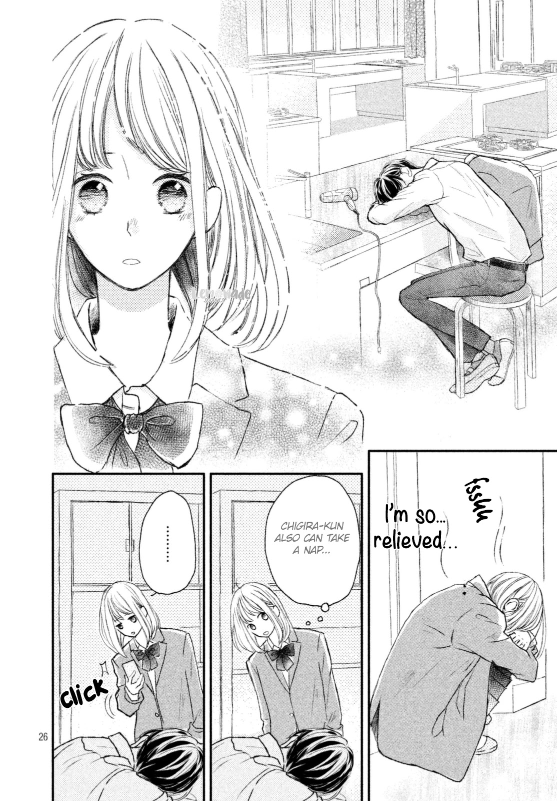 Na no ni, Chigira-kun ga Amasugiru chapter 3 page 28