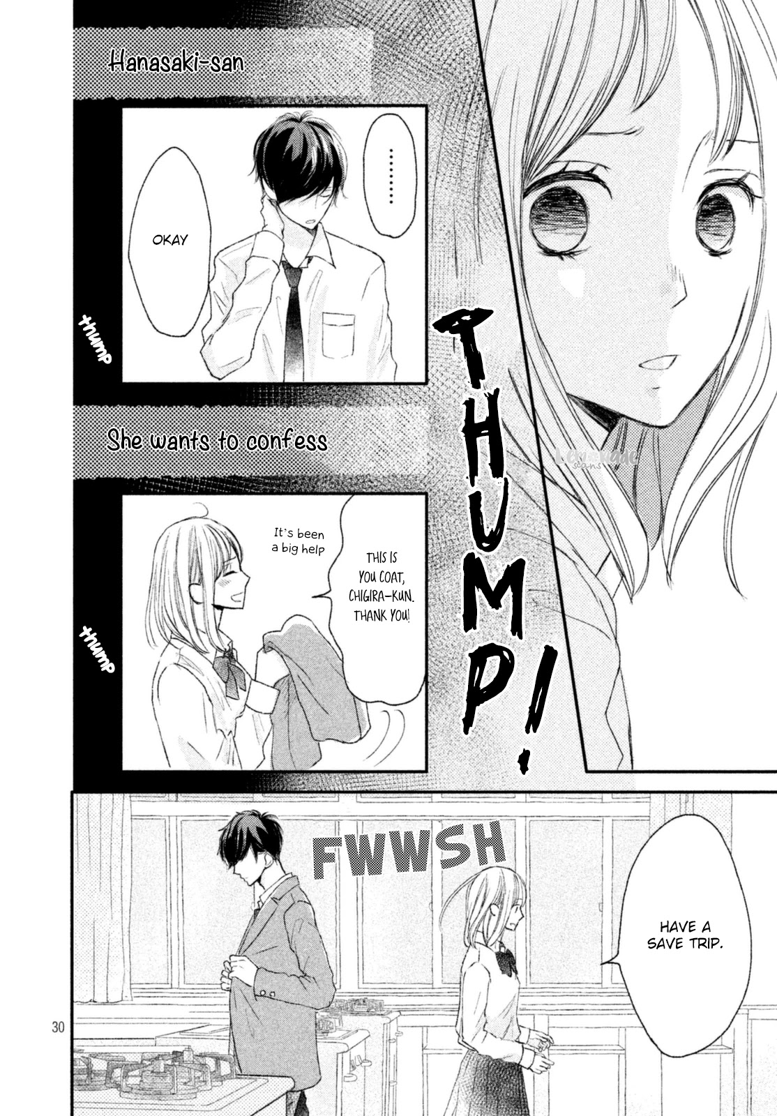 Na no ni, Chigira-kun ga Amasugiru chapter 3 page 32
