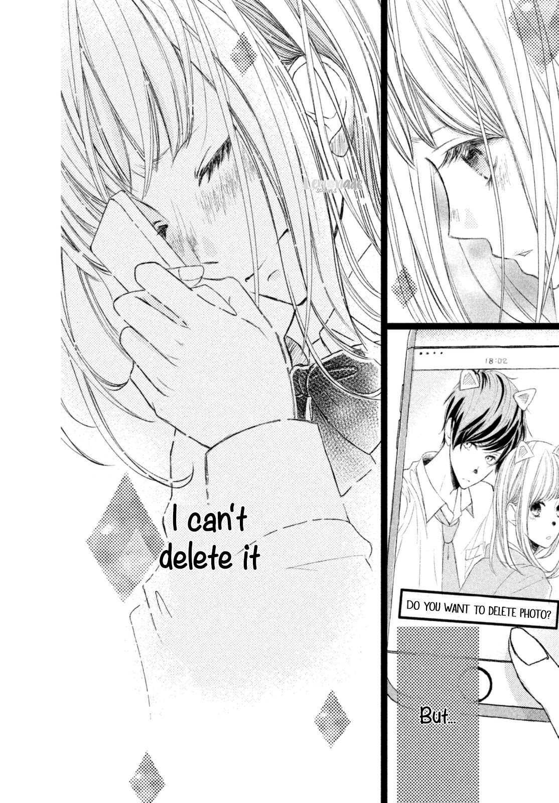 Na no ni, Chigira-kun ga Amasugiru chapter 3 page 34