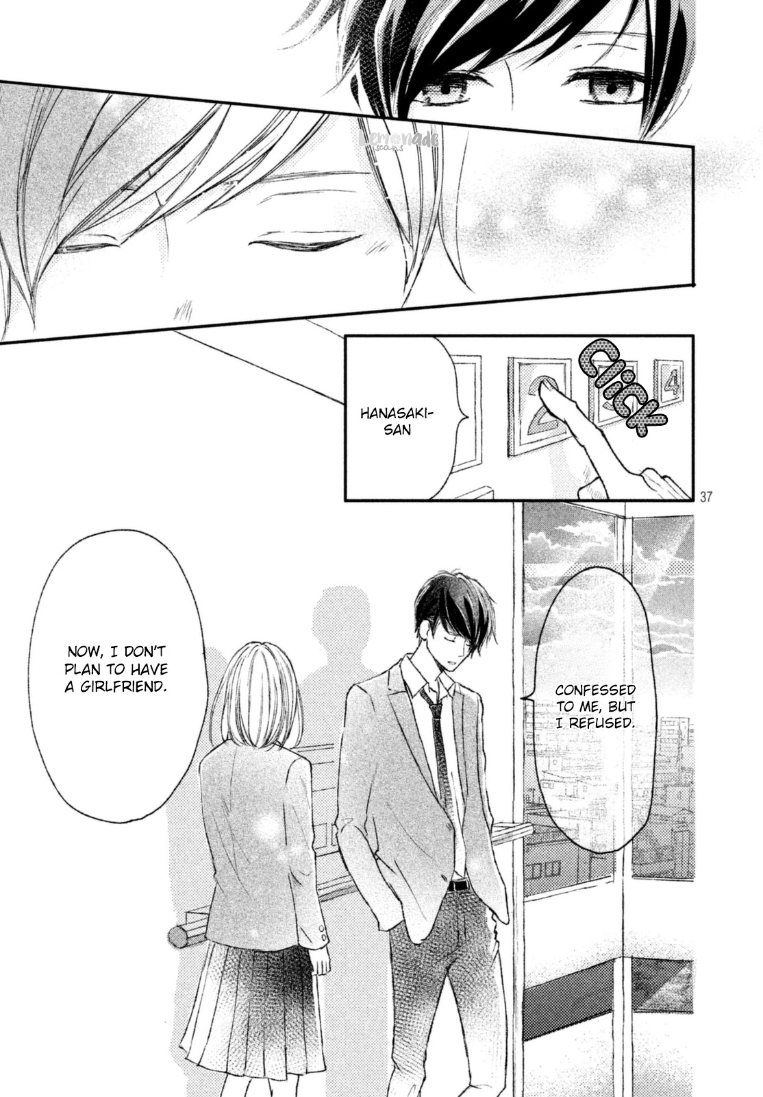 Na no ni, Chigira-kun ga Amasugiru chapter 3 page 39