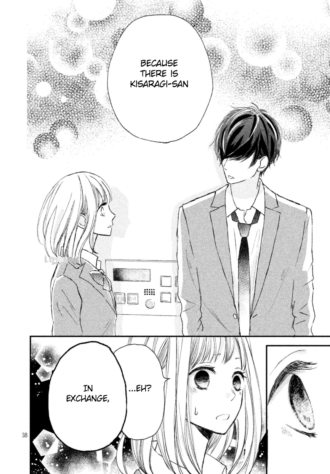 Na no ni, Chigira-kun ga Amasugiru chapter 3 page 40