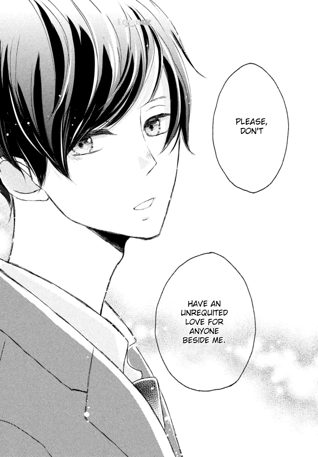 Na no ni, Chigira-kun ga Amasugiru chapter 3 page 41