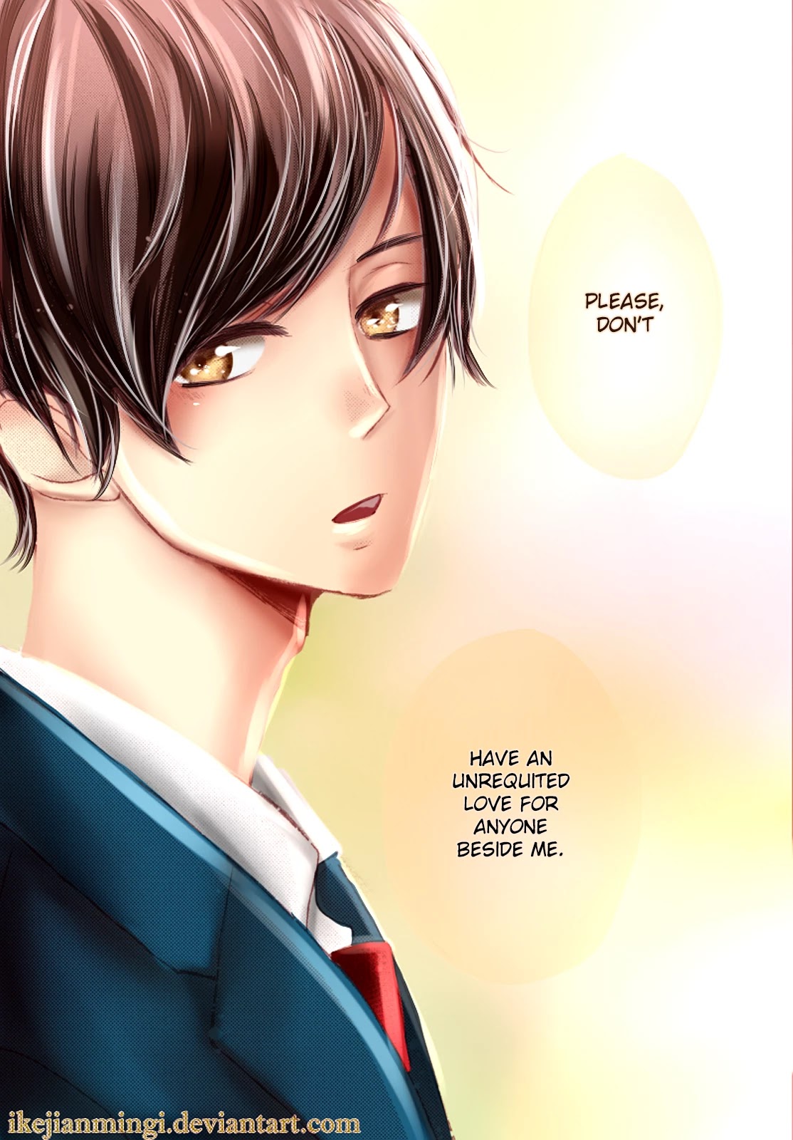 Na no ni, Chigira-kun ga Amasugiru chapter 3 page 42