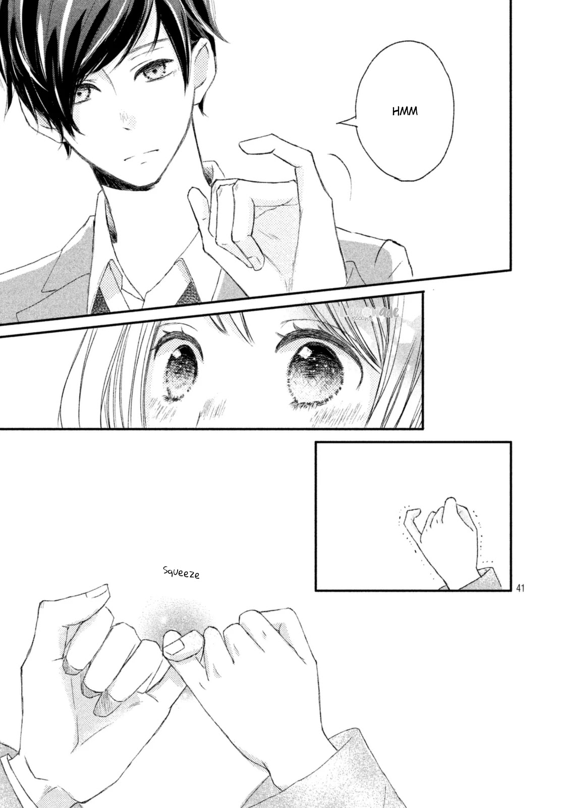 Na no ni, Chigira-kun ga Amasugiru chapter 3 page 44