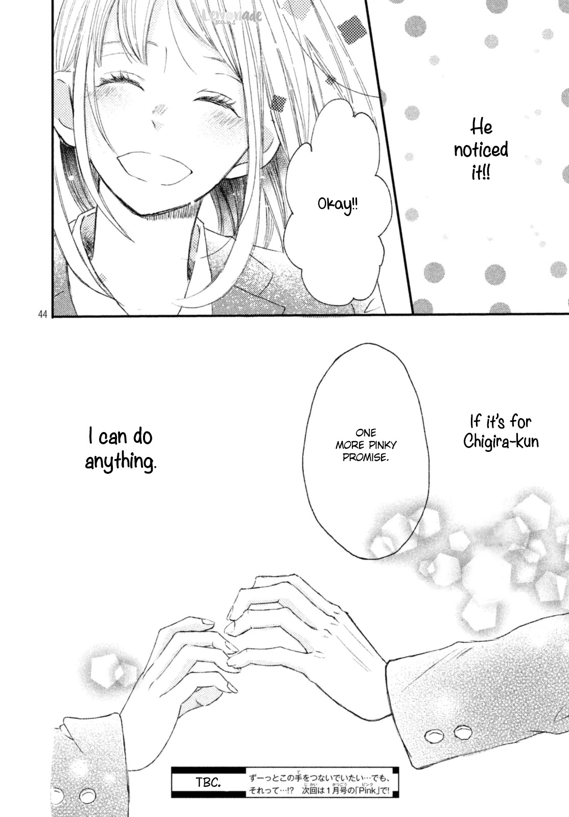 Na no ni, Chigira-kun ga Amasugiru chapter 3 page 47