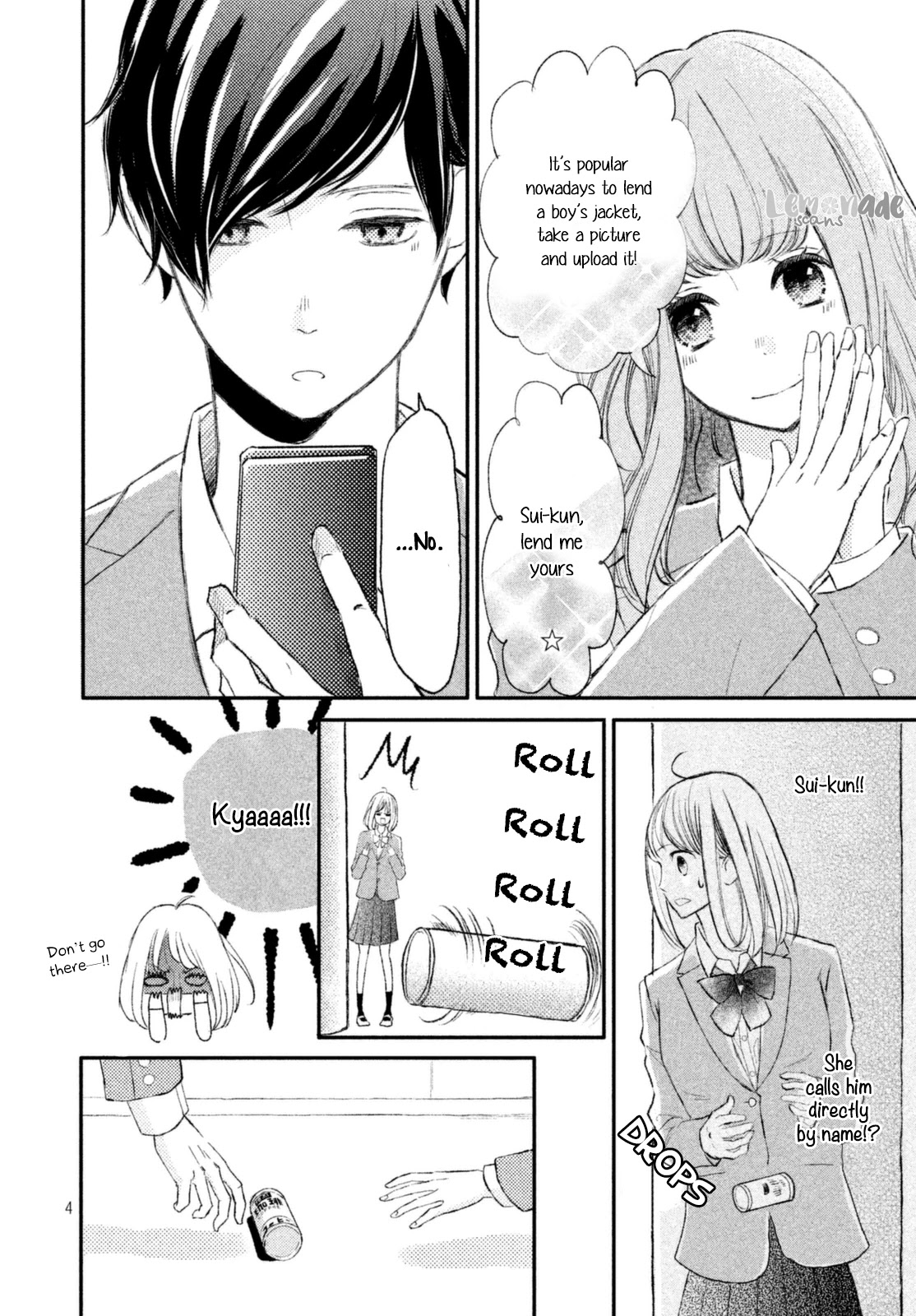 Na no ni, Chigira-kun ga Amasugiru chapter 3 page 6