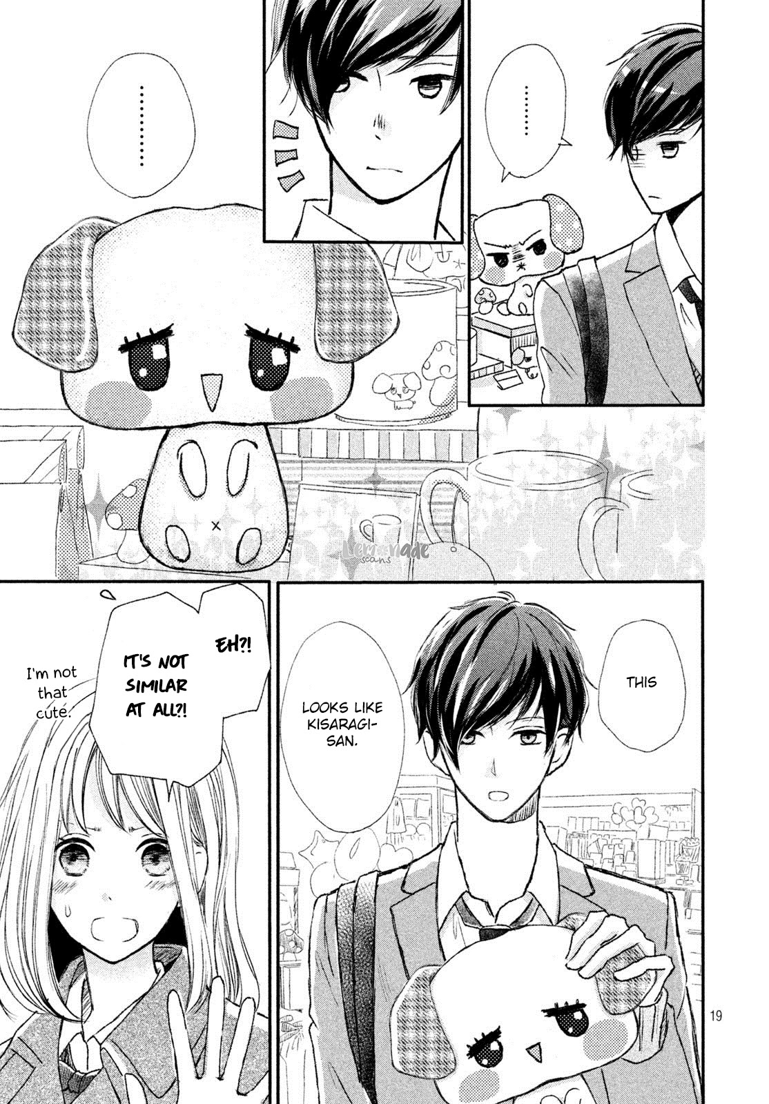 Na no ni, Chigira-kun ga Amasugiru chapter 4 page 20