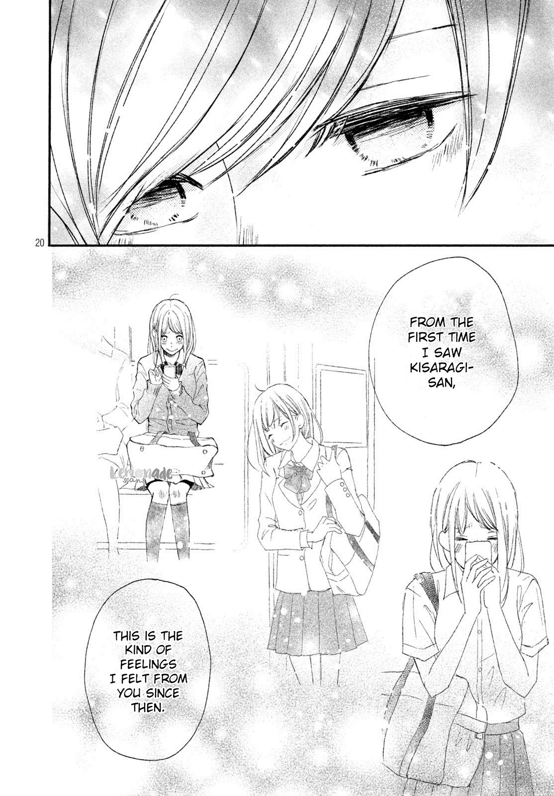 Na no ni, Chigira-kun ga Amasugiru chapter 4 page 21