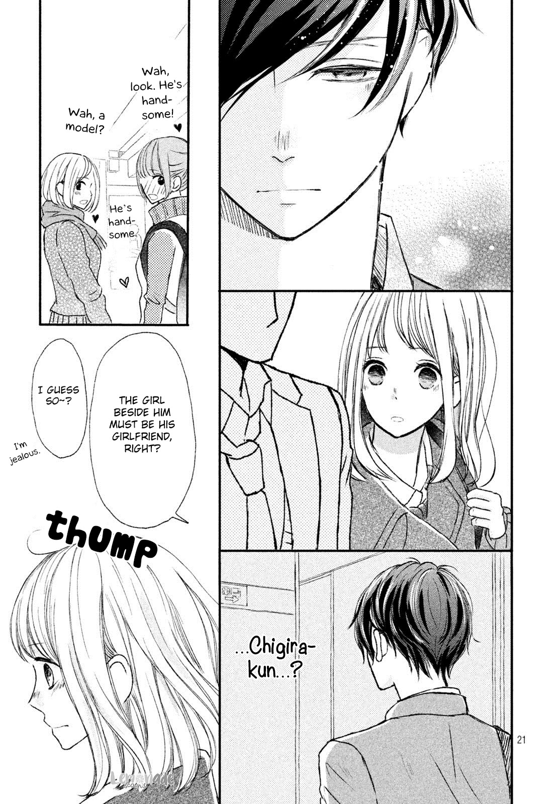 Na no ni, Chigira-kun ga Amasugiru chapter 4 page 22