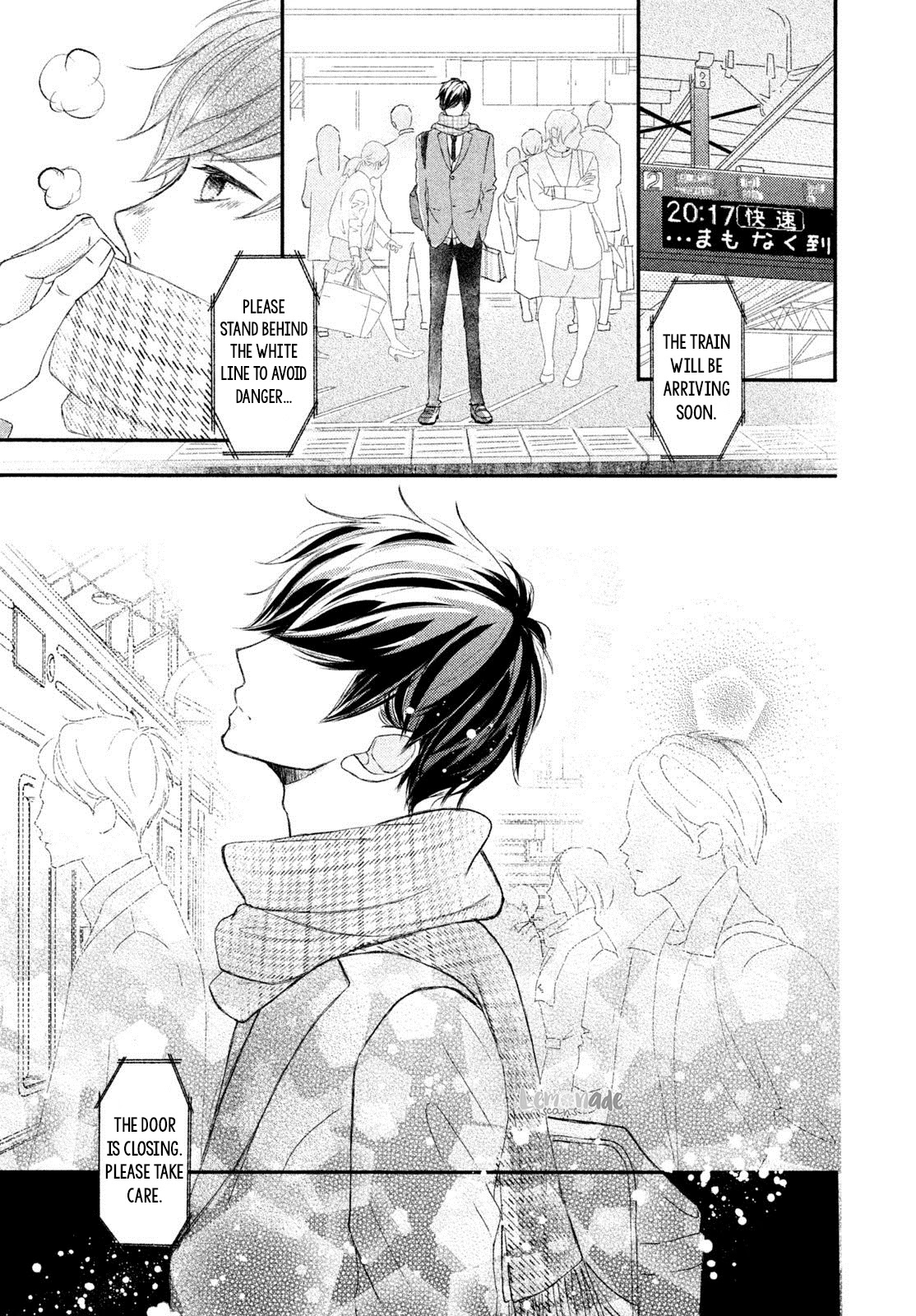 Na no ni, Chigira-kun ga Amasugiru chapter 4 page 26