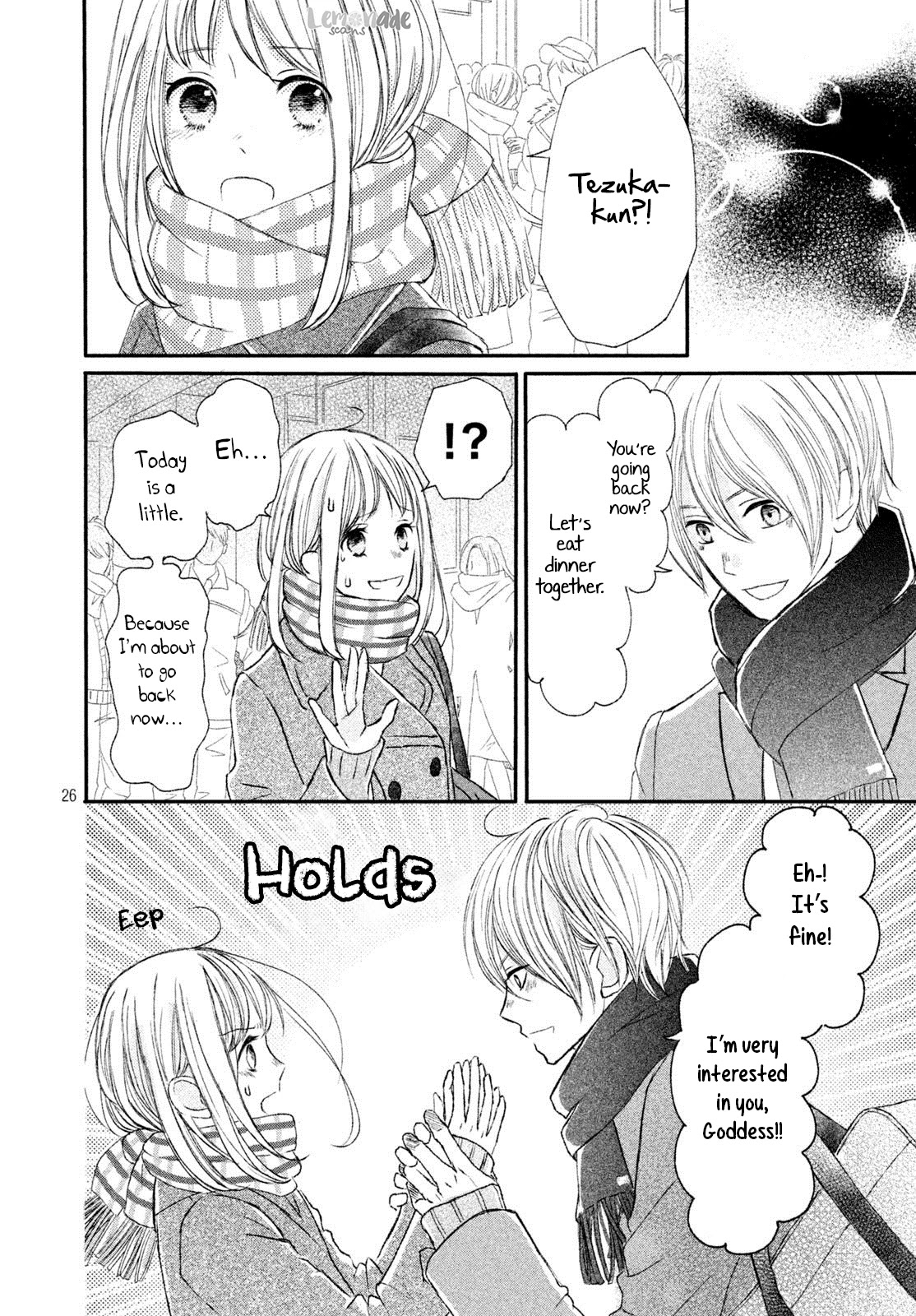 Na no ni, Chigira-kun ga Amasugiru chapter 4 page 27