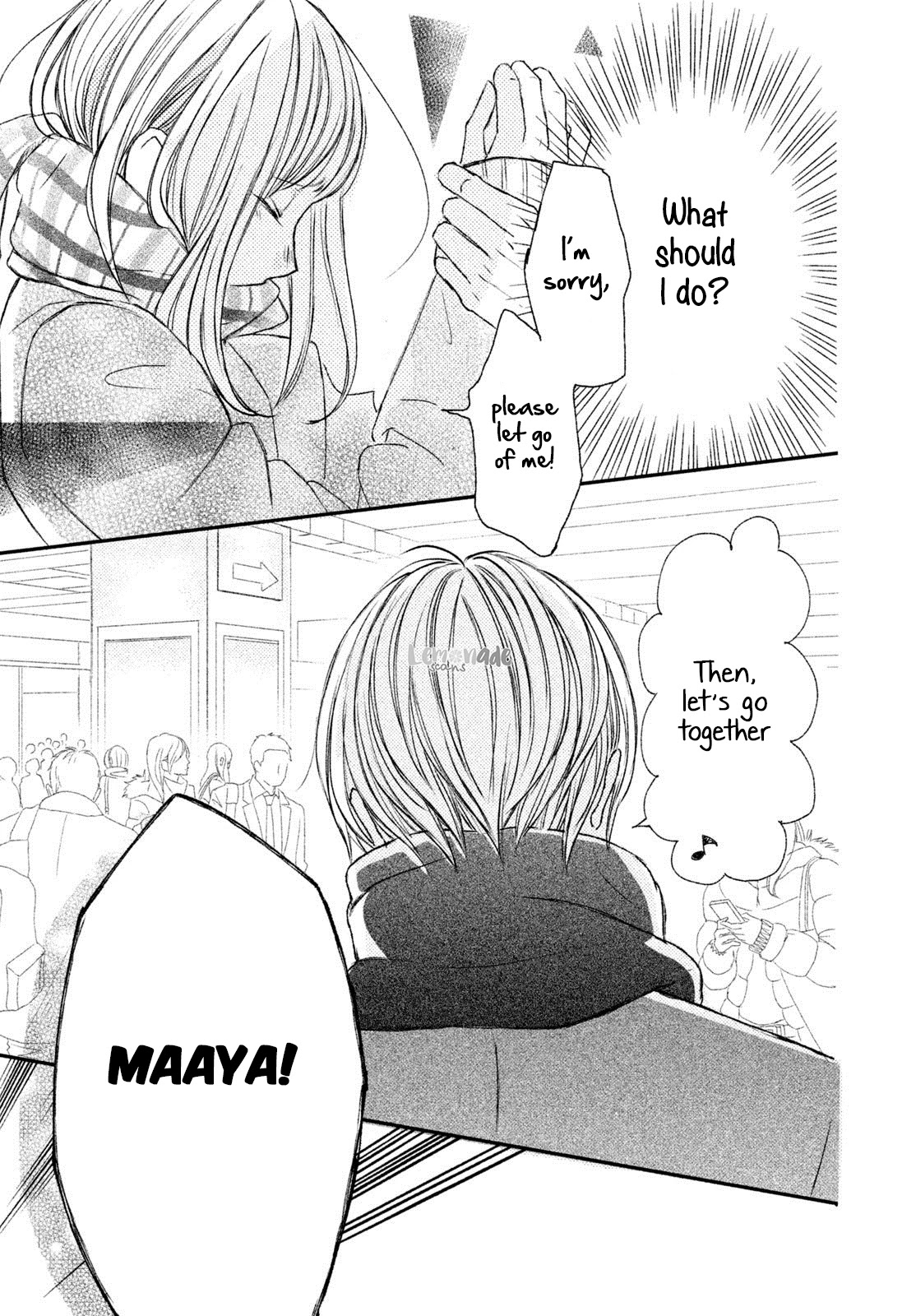 Na no ni, Chigira-kun ga Amasugiru chapter 4 page 28