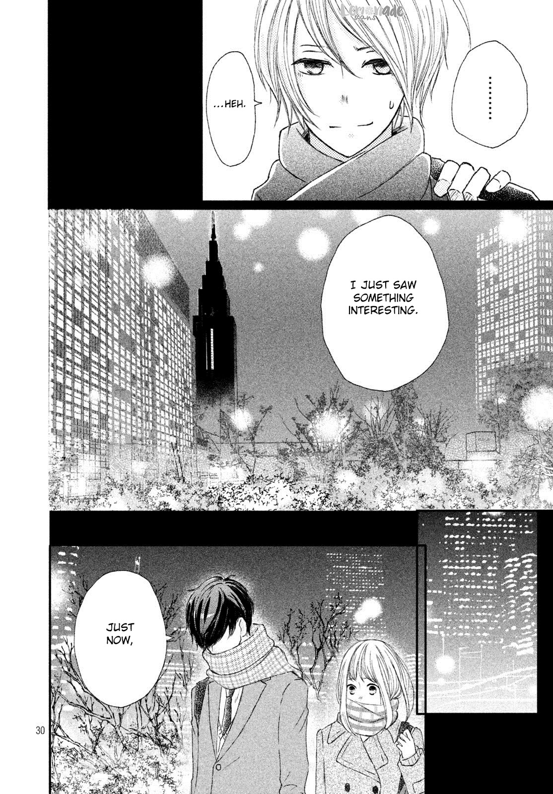 Na no ni, Chigira-kun ga Amasugiru chapter 4 page 31