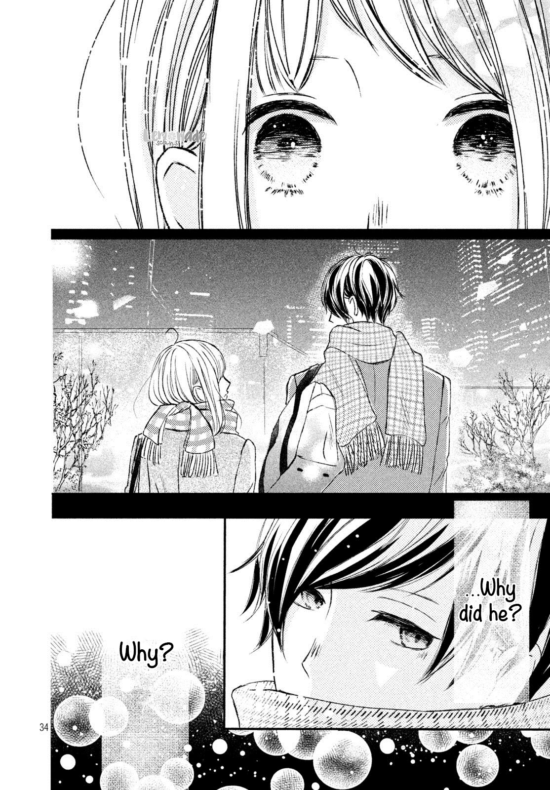 Na no ni, Chigira-kun ga Amasugiru chapter 4 page 35