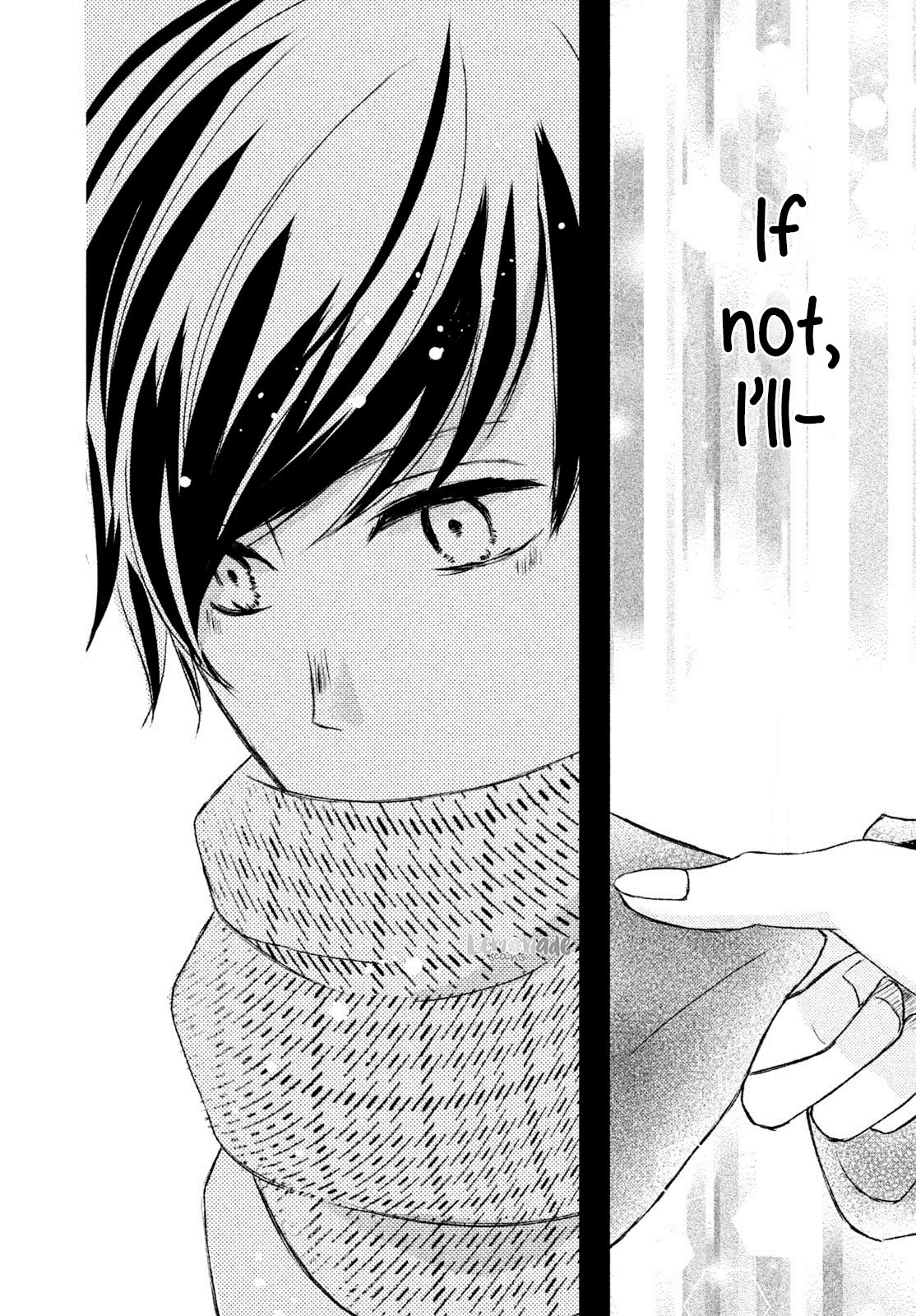 Na no ni, Chigira-kun ga Amasugiru chapter 4 page 37