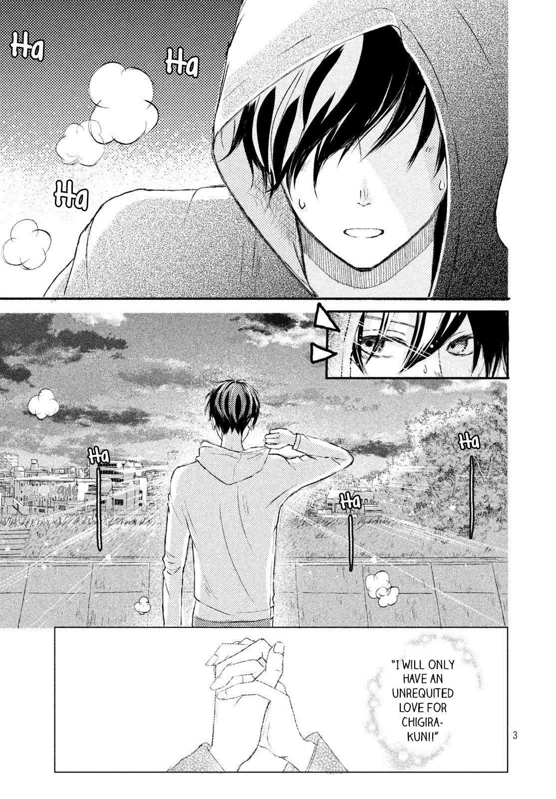 Na no ni, Chigira-kun ga Amasugiru chapter 4 page 4