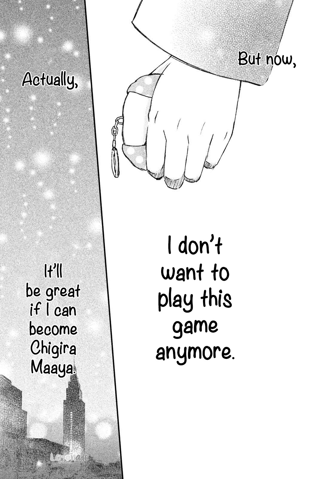 Na no ni, Chigira-kun ga Amasugiru chapter 4 page 40