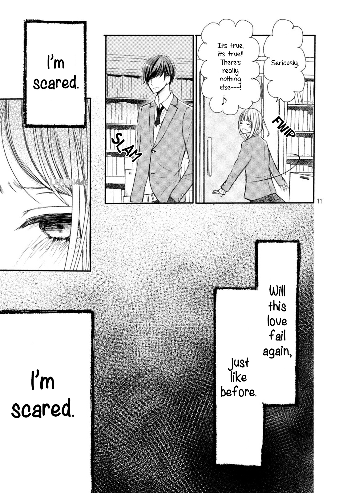 Na no ni, Chigira-kun ga Amasugiru chapter 5 page 12