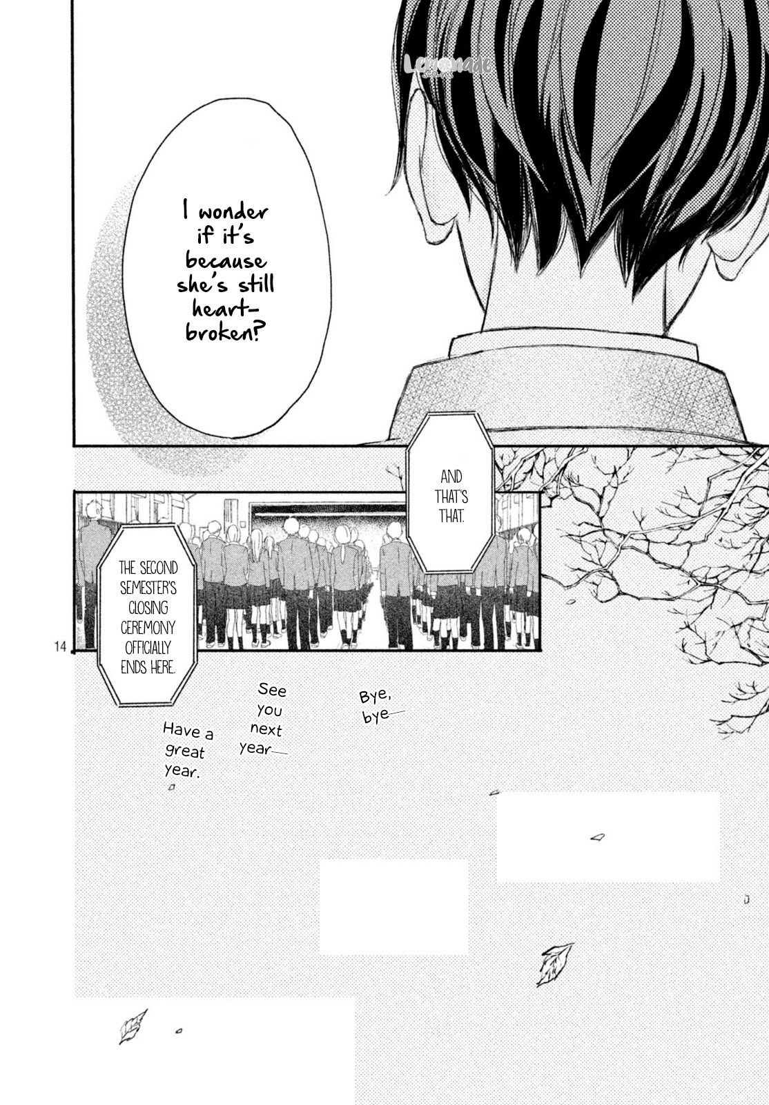 Na no ni, Chigira-kun ga Amasugiru chapter 5 page 15