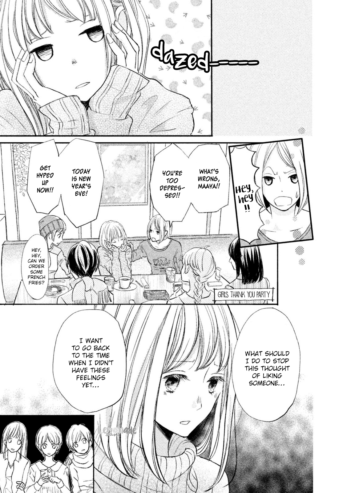 Na no ni, Chigira-kun ga Amasugiru chapter 5 page 16