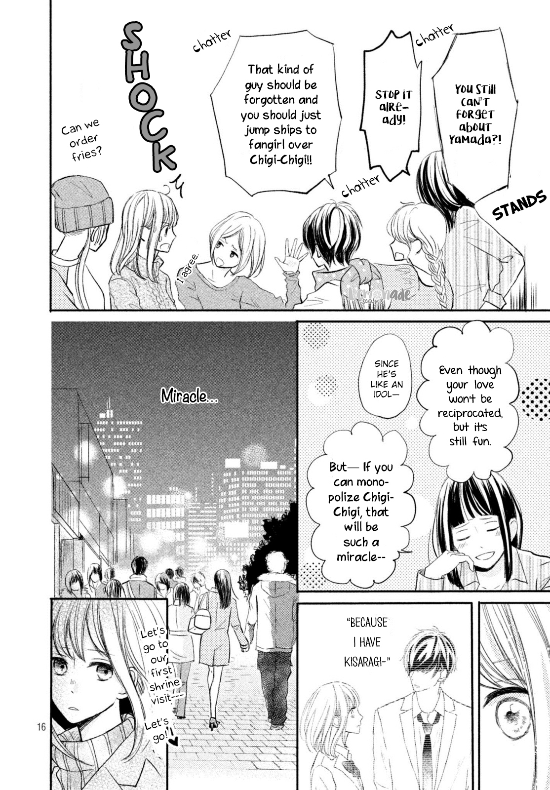 Na no ni, Chigira-kun ga Amasugiru chapter 5 page 17