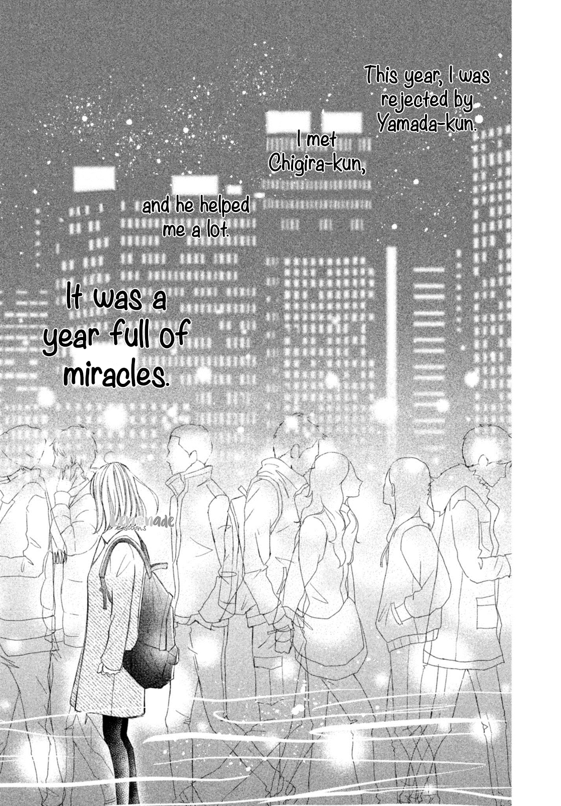 Na no ni, Chigira-kun ga Amasugiru chapter 5 page 18