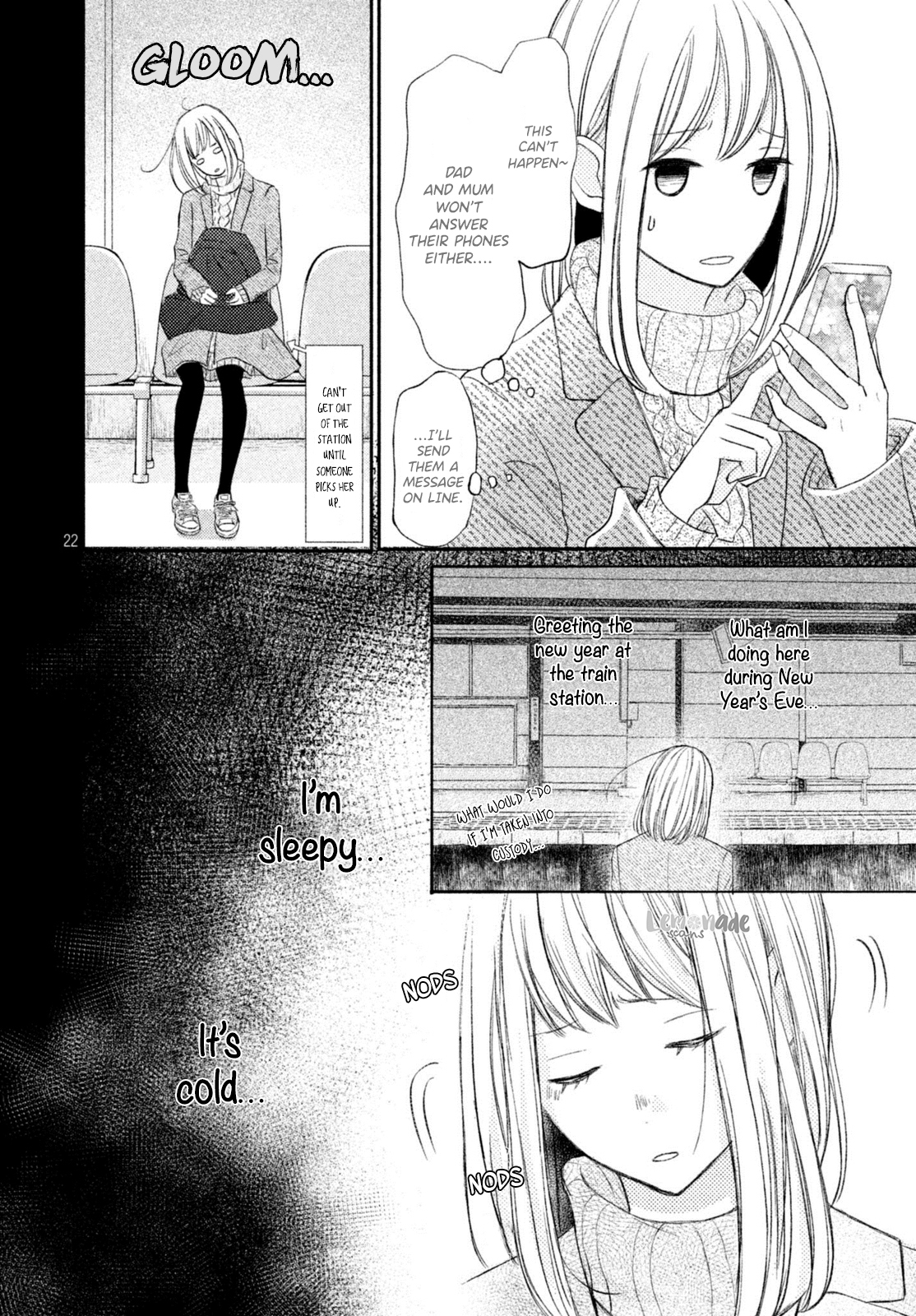 Na no ni, Chigira-kun ga Amasugiru chapter 5 page 23