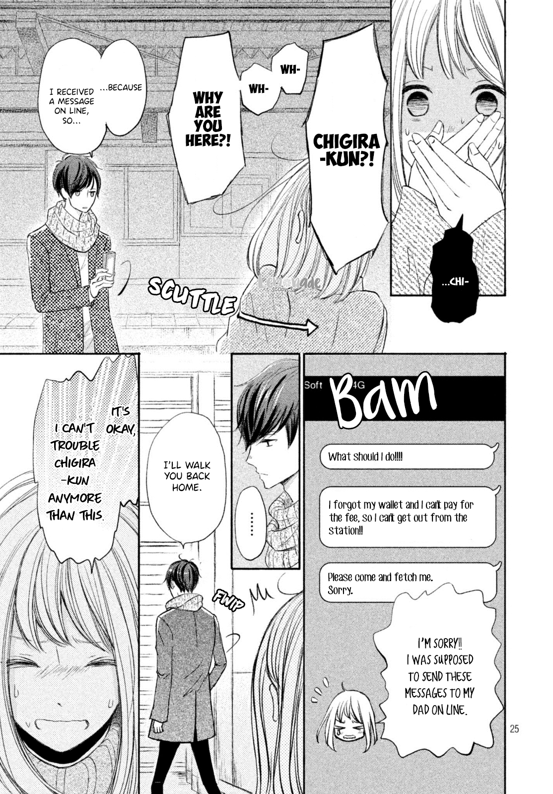 Na no ni, Chigira-kun ga Amasugiru chapter 5 page 26