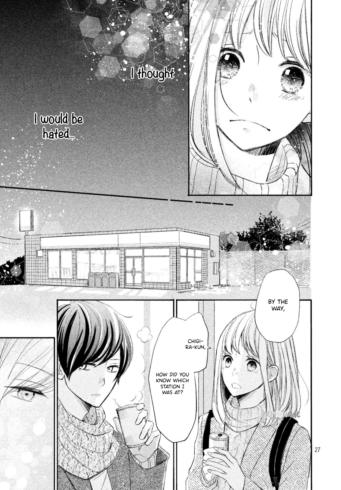 Na no ni, Chigira-kun ga Amasugiru chapter 5 page 28