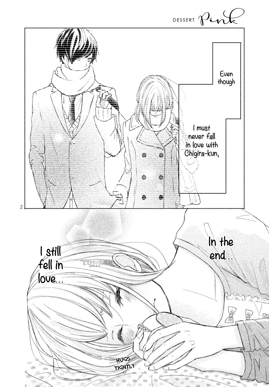 Na no ni, Chigira-kun ga Amasugiru chapter 5 page 3