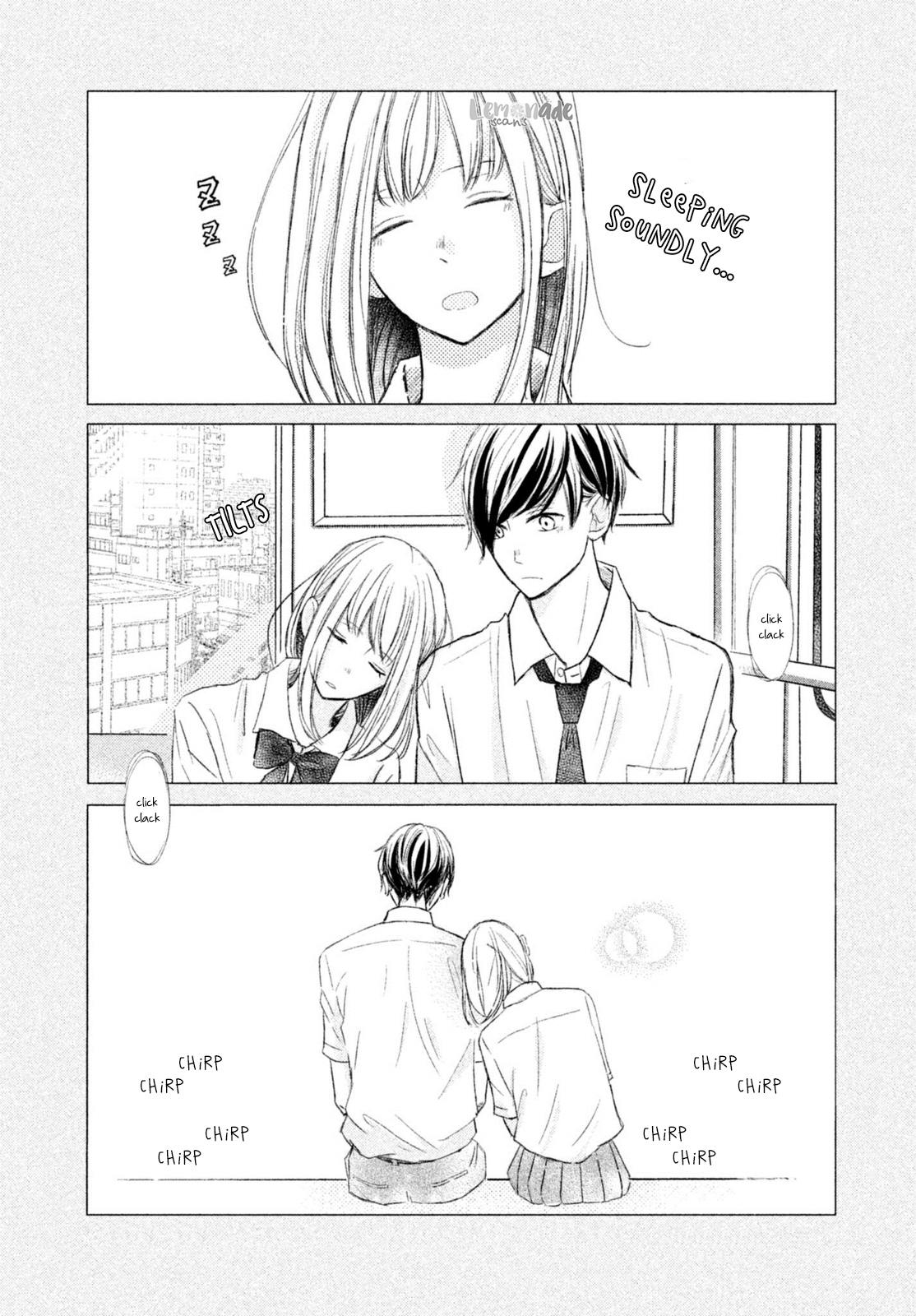 Na no ni, Chigira-kun ga Amasugiru chapter 5 page 30