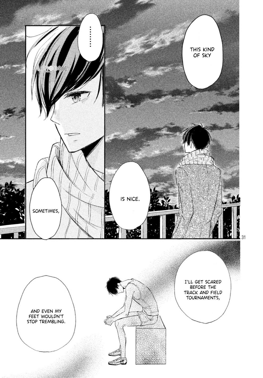 Na no ni, Chigira-kun ga Amasugiru chapter 5 page 32