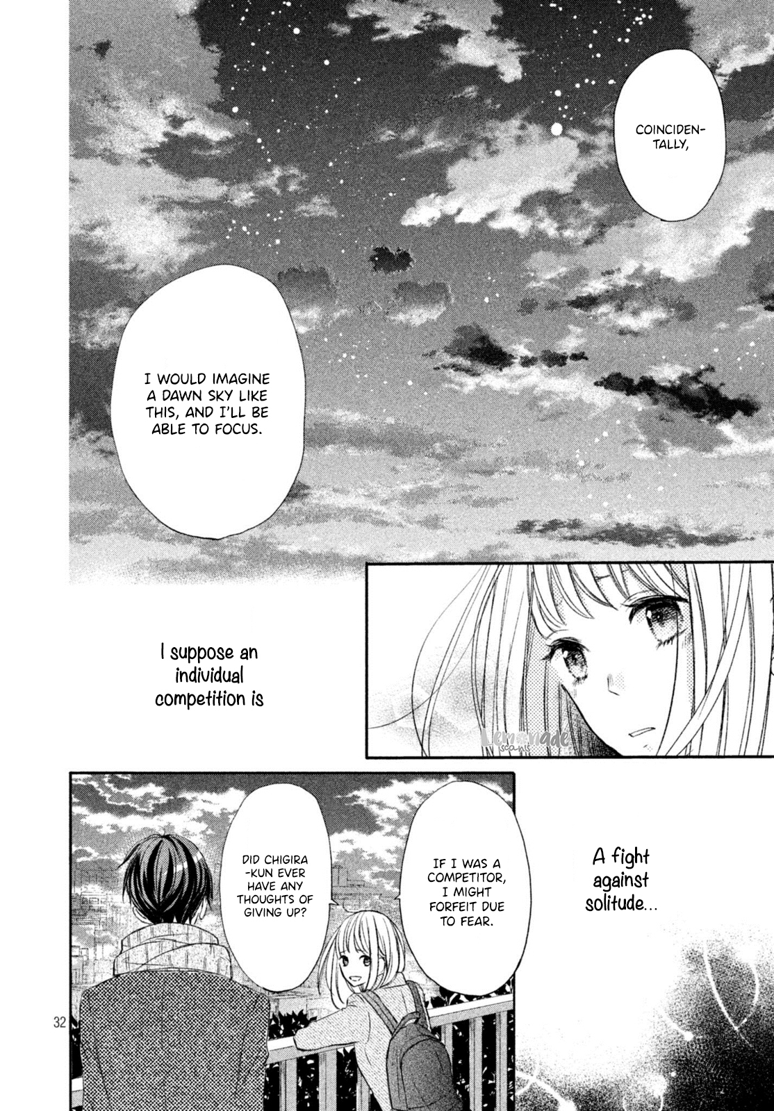 Na no ni, Chigira-kun ga Amasugiru chapter 5 page 33