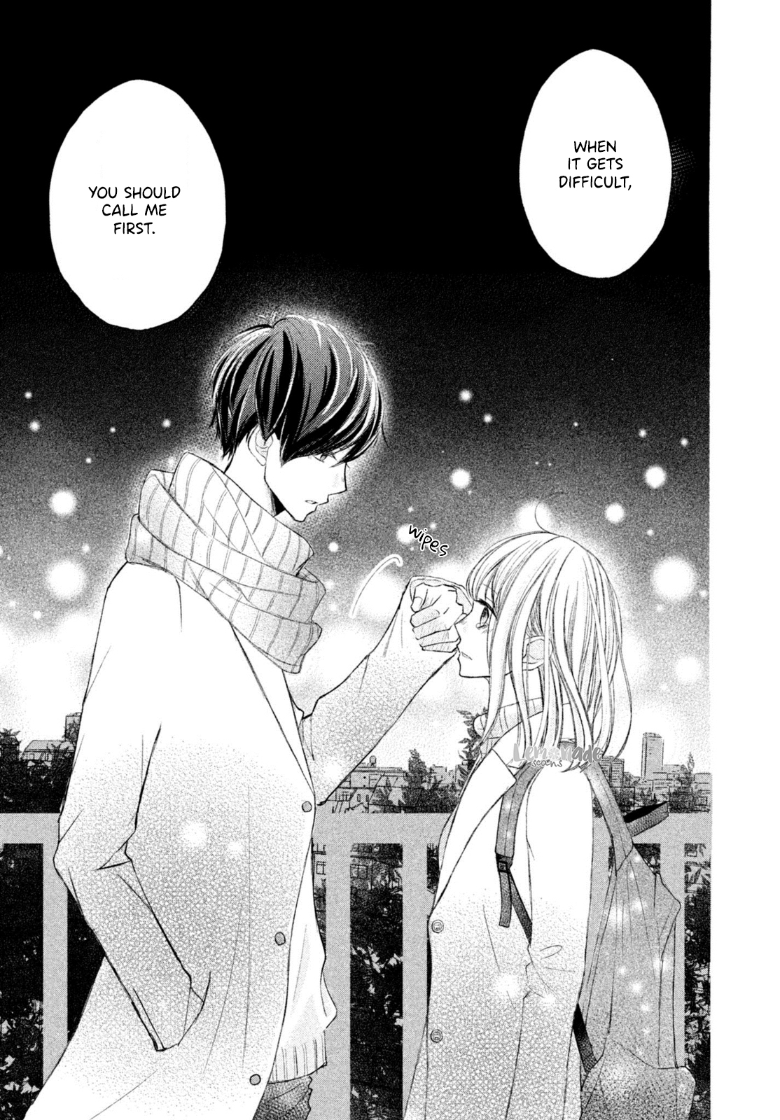 Na no ni, Chigira-kun ga Amasugiru chapter 5 page 38