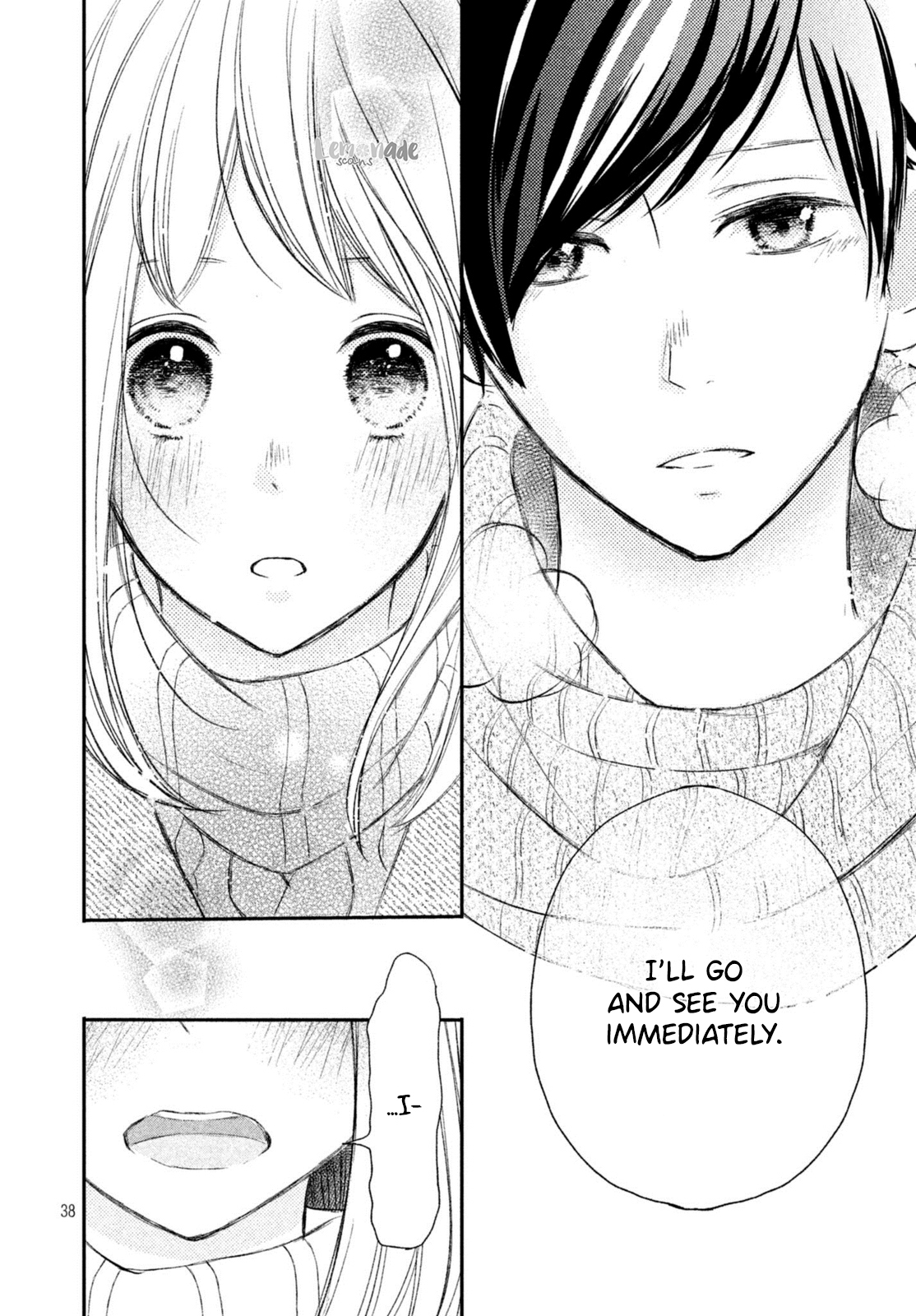 Na no ni, Chigira-kun ga Amasugiru chapter 5 page 39