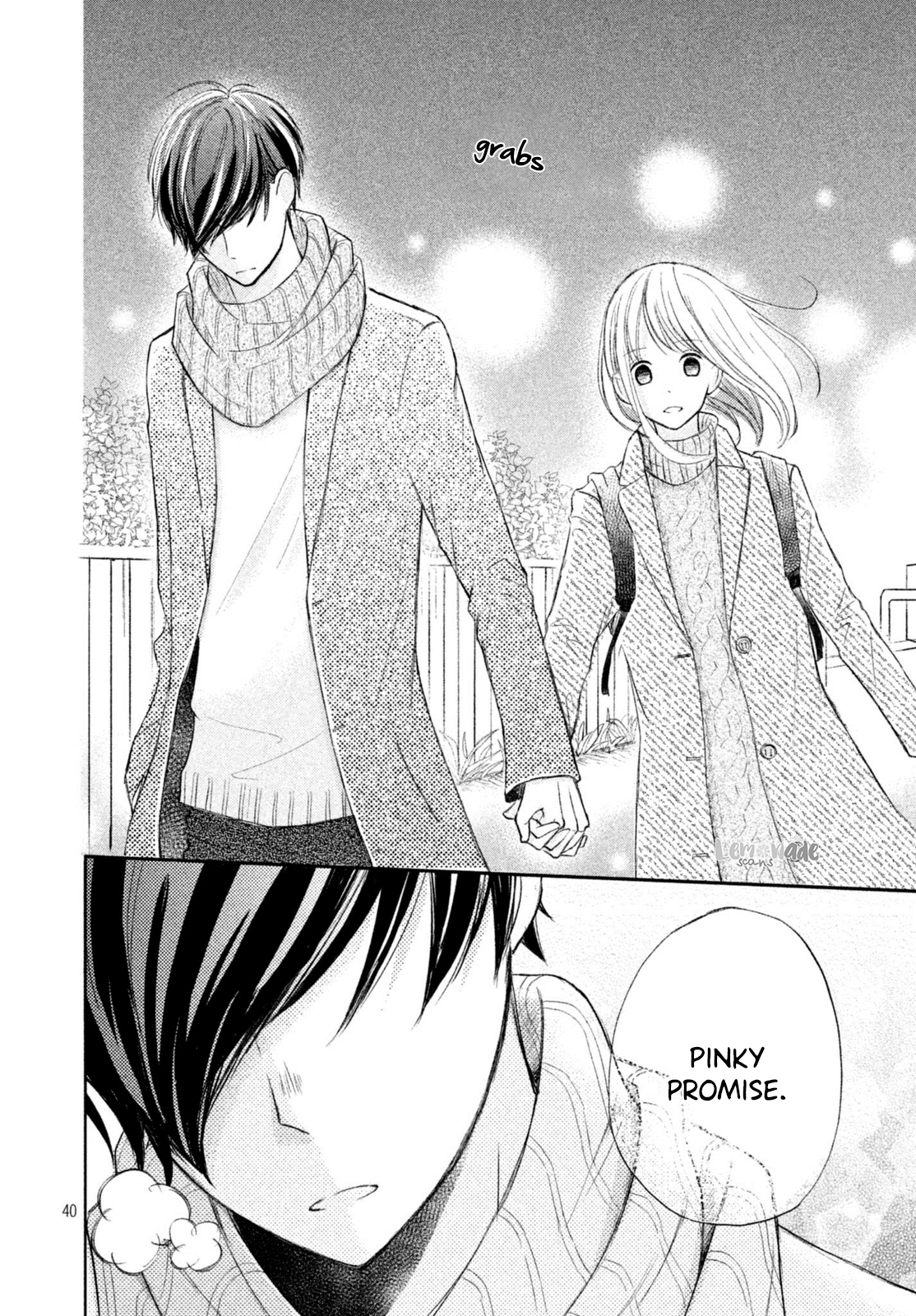 Na no ni, Chigira-kun ga Amasugiru chapter 5 page 41