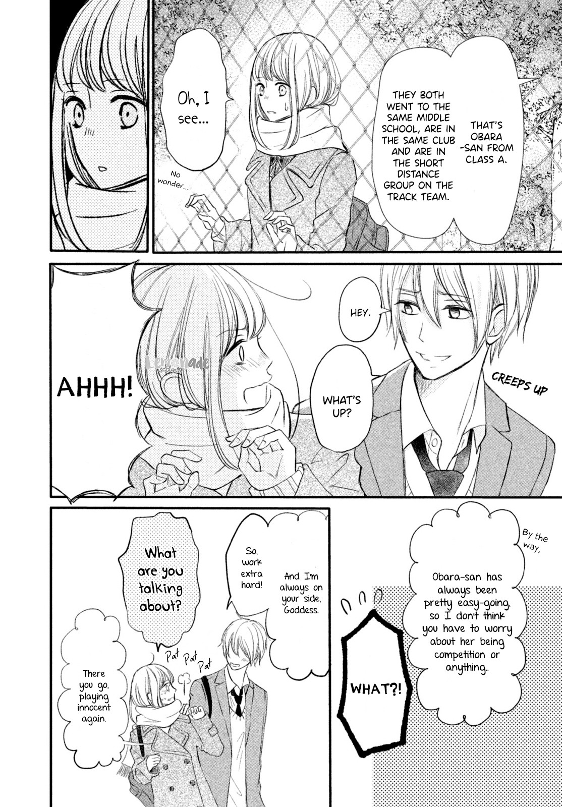 Na no ni, Chigira-kun ga Amasugiru chapter 6 page 10