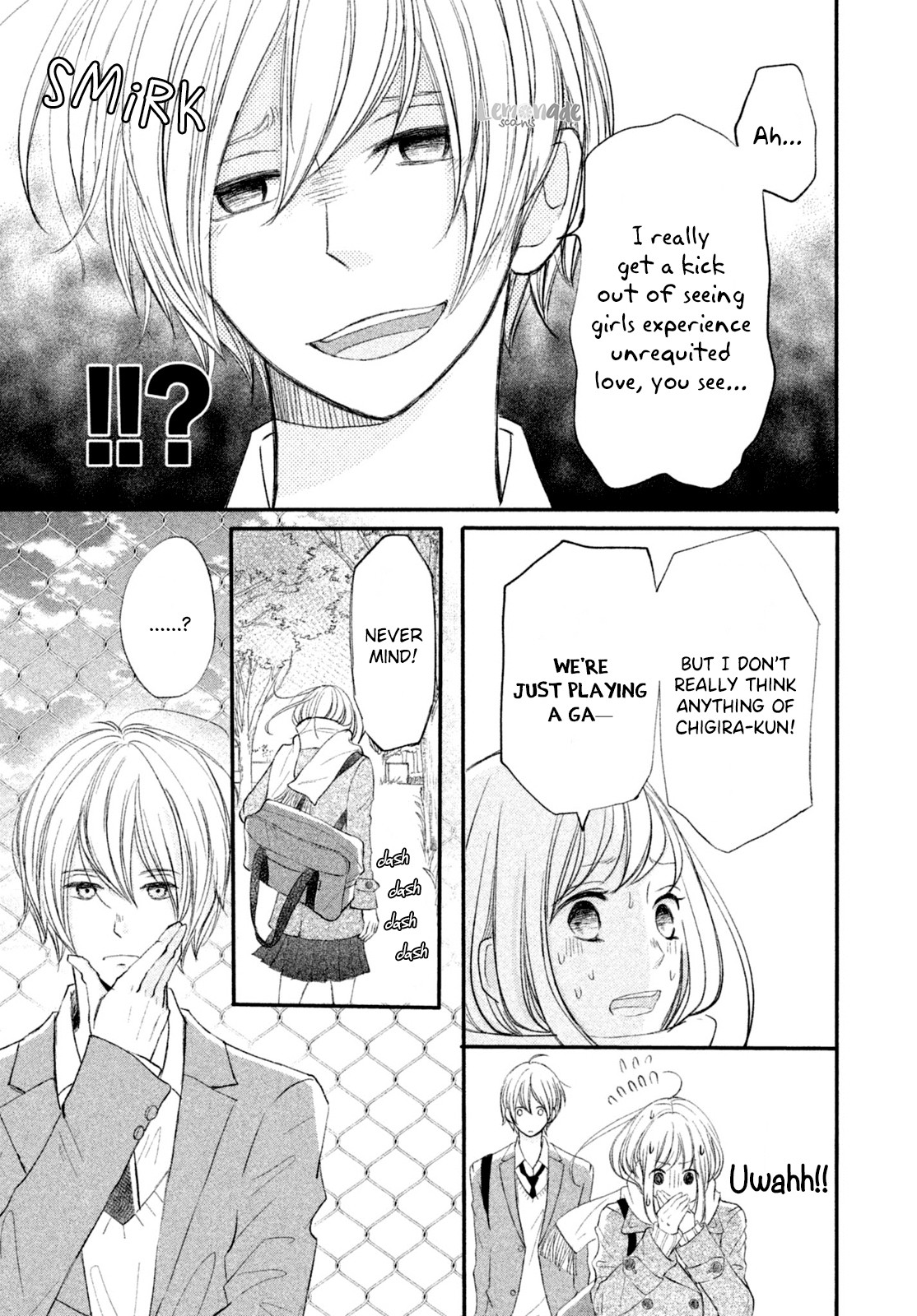 Na no ni, Chigira-kun ga Amasugiru chapter 6 page 11