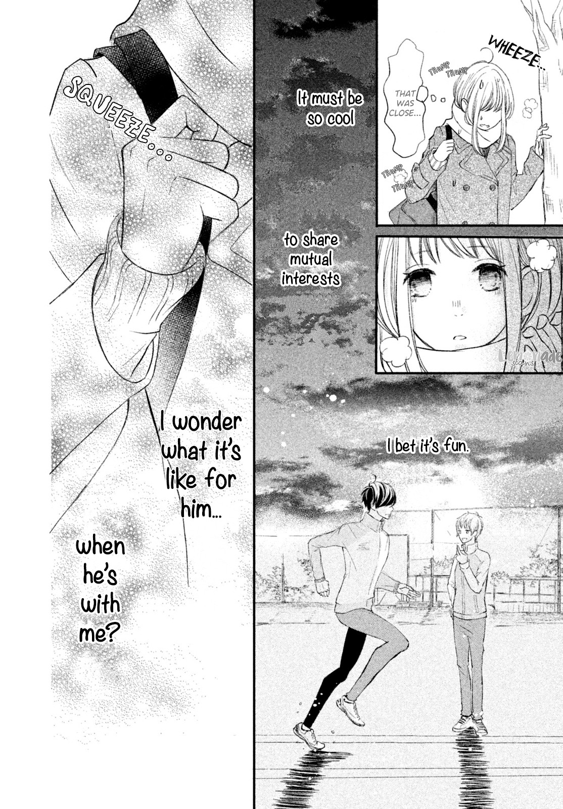 Na no ni, Chigira-kun ga Amasugiru chapter 6 page 12