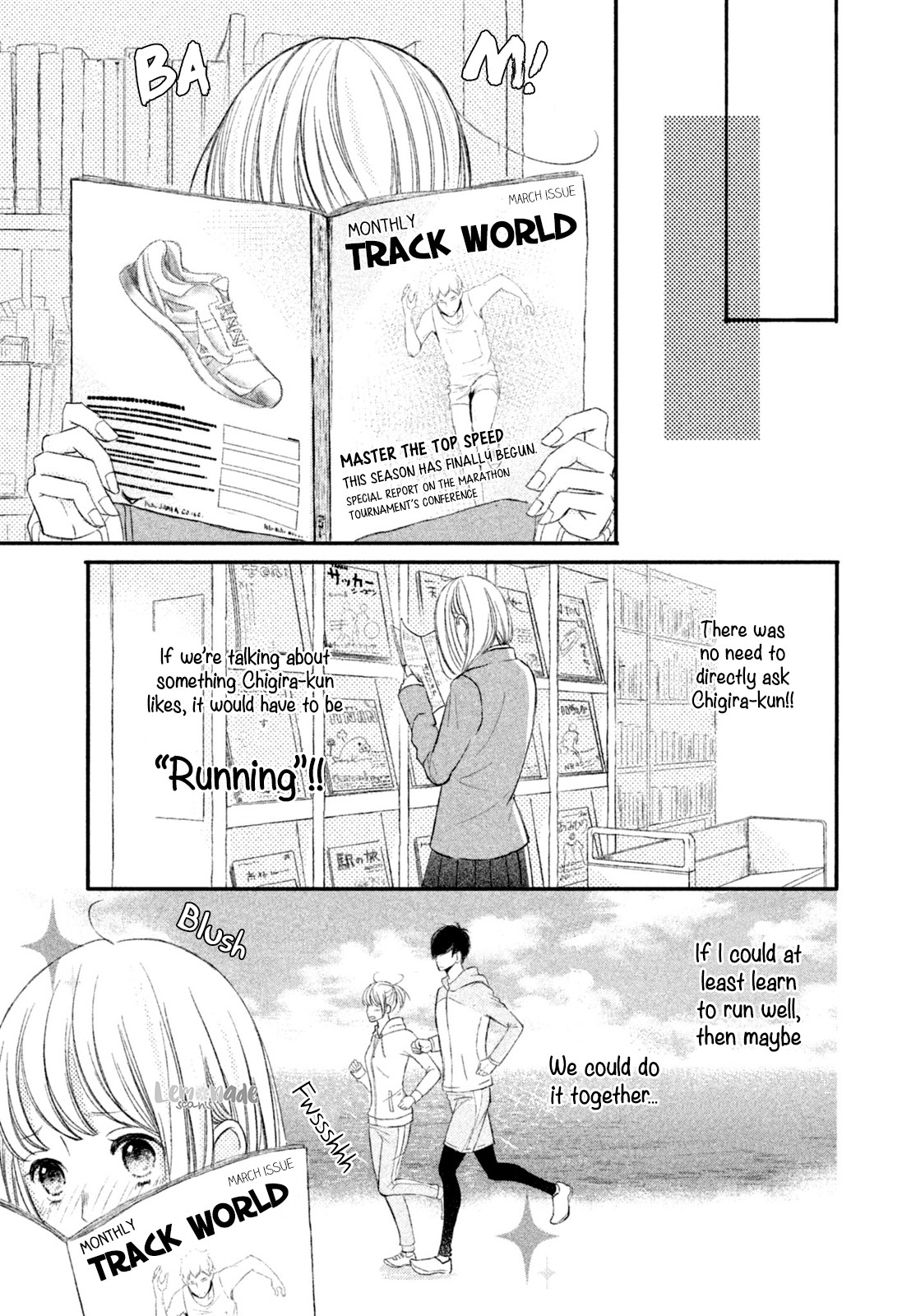 Na no ni, Chigira-kun ga Amasugiru chapter 6 page 13