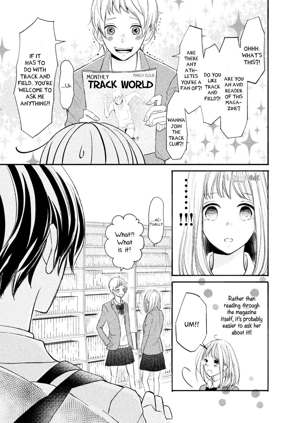 Na no ni, Chigira-kun ga Amasugiru chapter 6 page 15