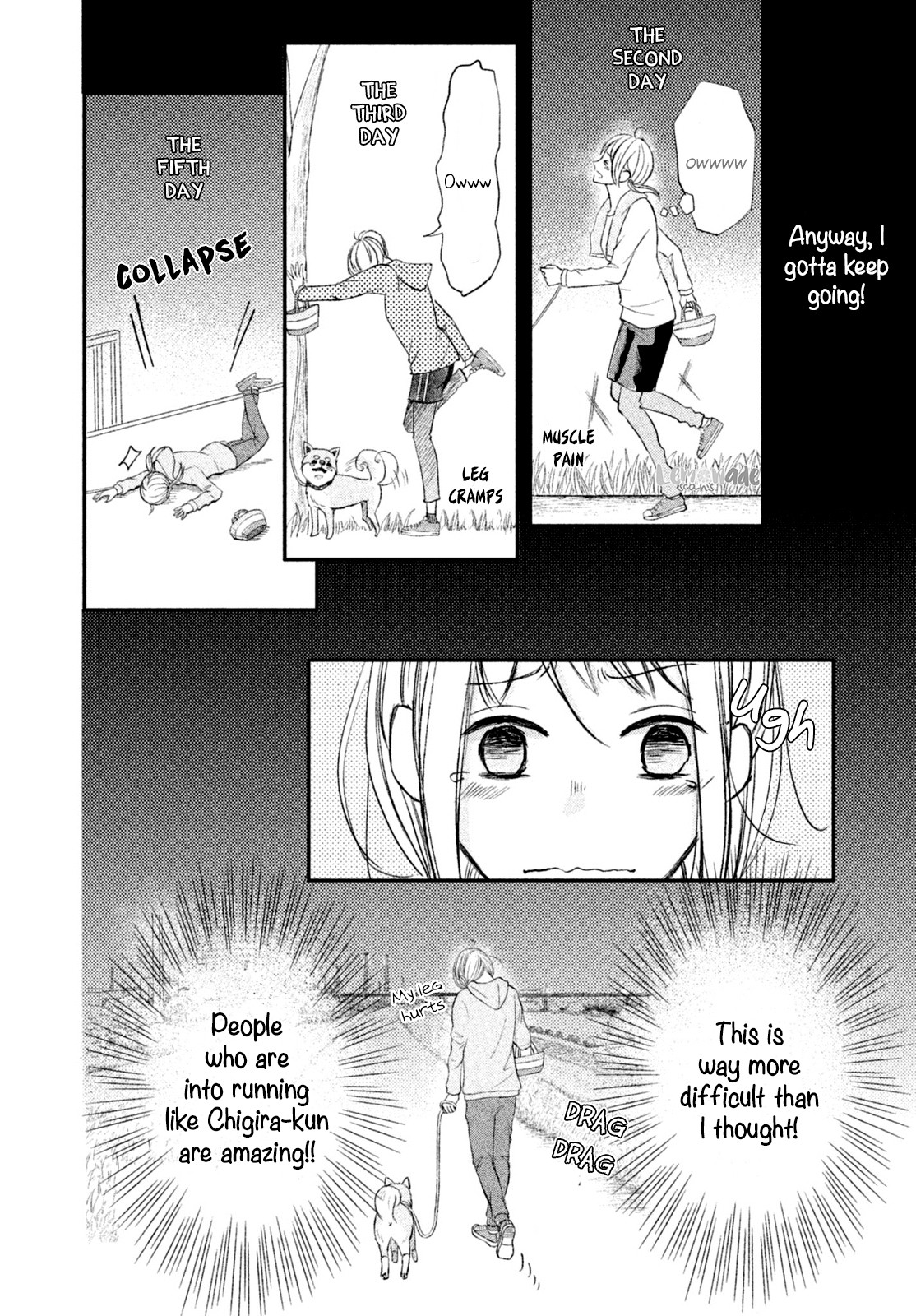 Na no ni, Chigira-kun ga Amasugiru chapter 6 page 18