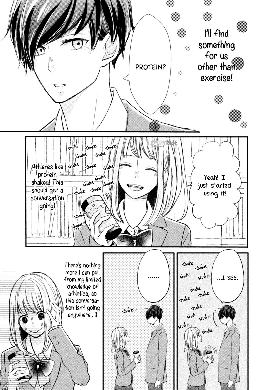 Na no ni, Chigira-kun ga Amasugiru chapter 6 page 19