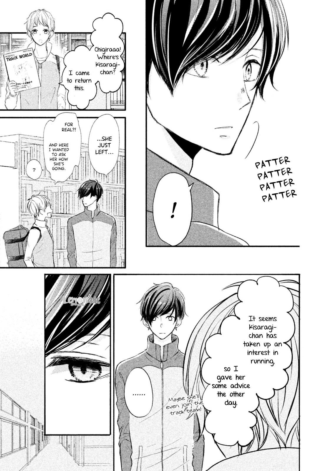 Na no ni, Chigira-kun ga Amasugiru chapter 6 page 21