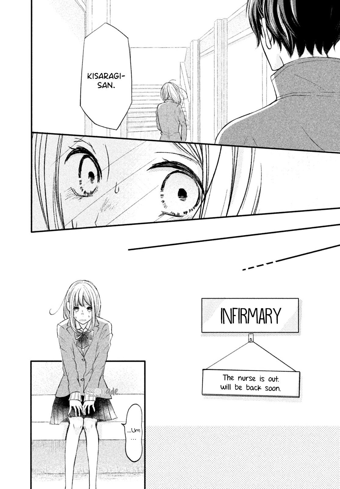 Na no ni, Chigira-kun ga Amasugiru chapter 6 page 22