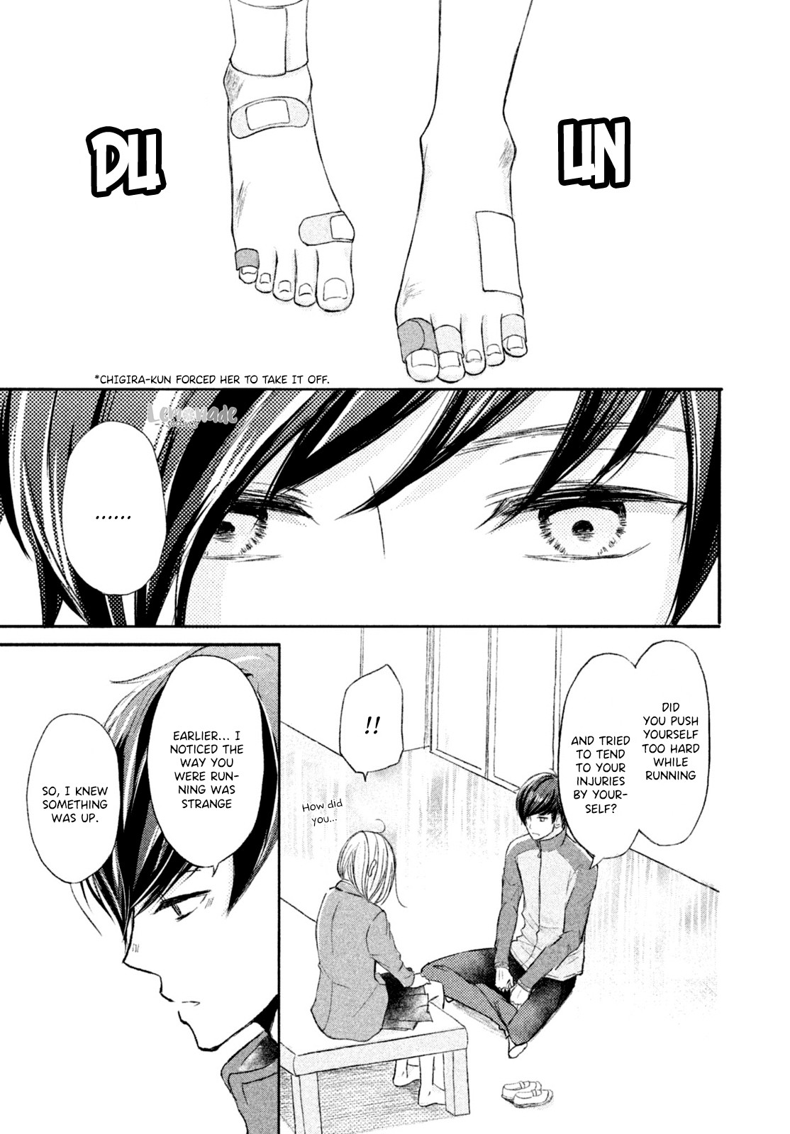 Na no ni, Chigira-kun ga Amasugiru chapter 6 page 23