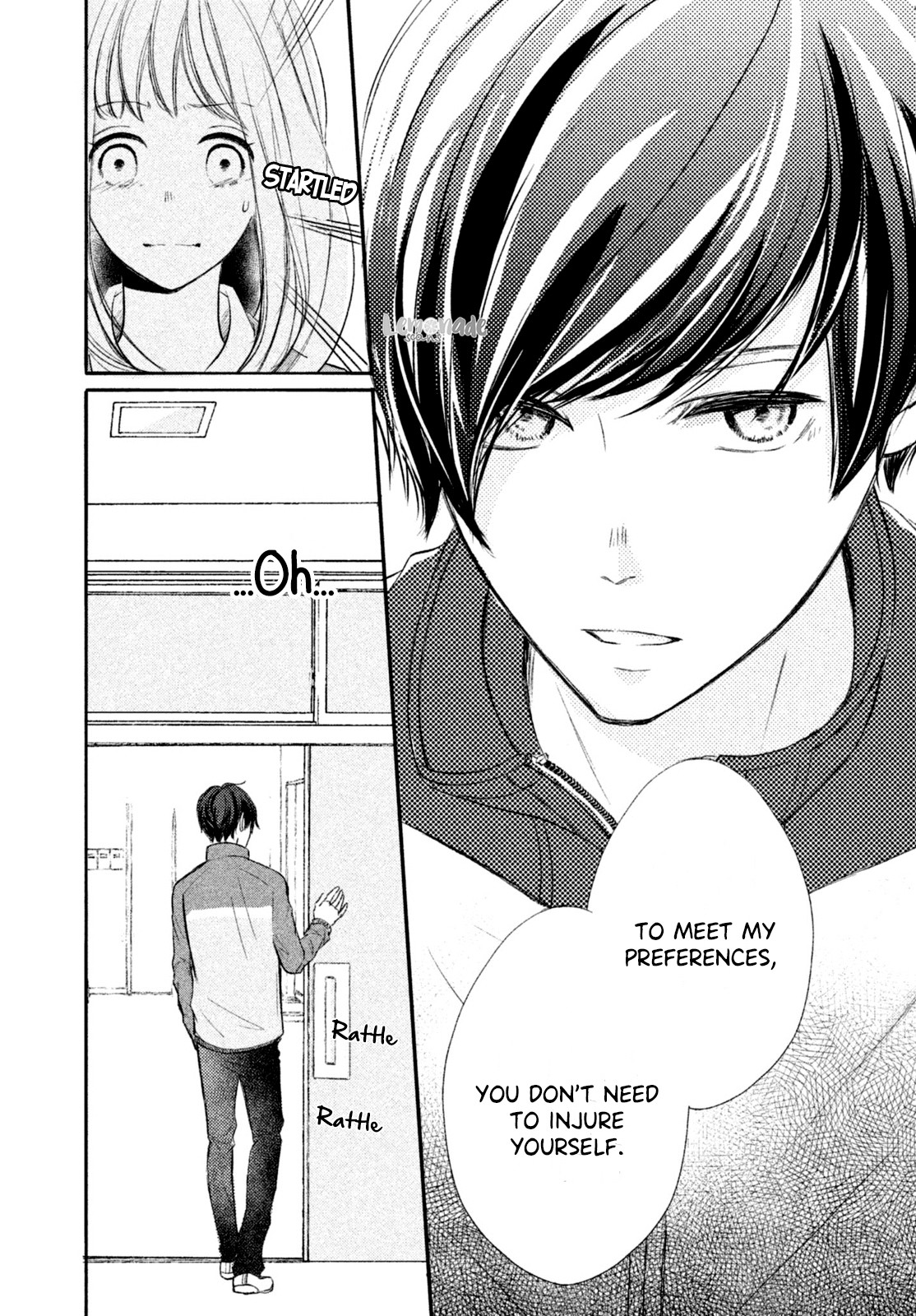 Na no ni, Chigira-kun ga Amasugiru chapter 6 page 26