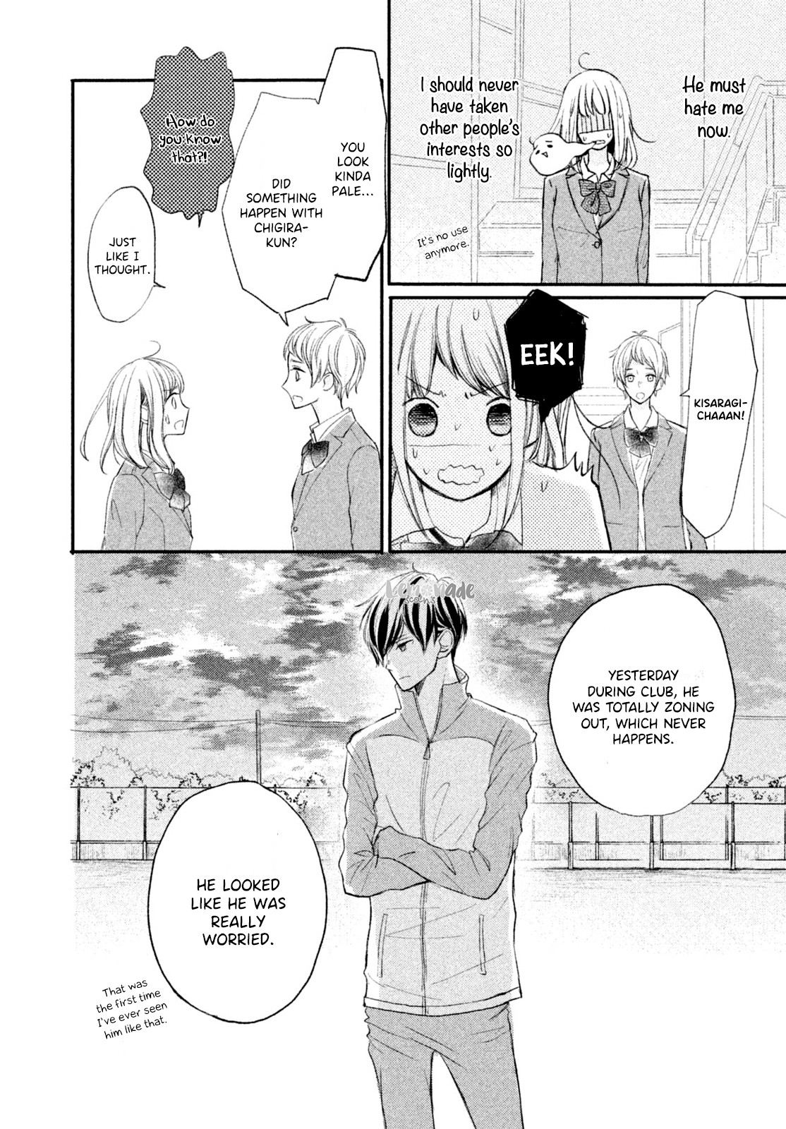 Na no ni, Chigira-kun ga Amasugiru chapter 6 page 28