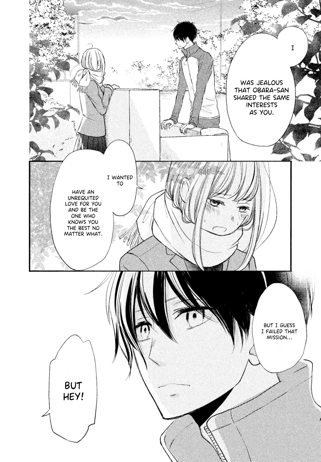 Na no ni, Chigira-kun ga Amasugiru chapter 6 page 32